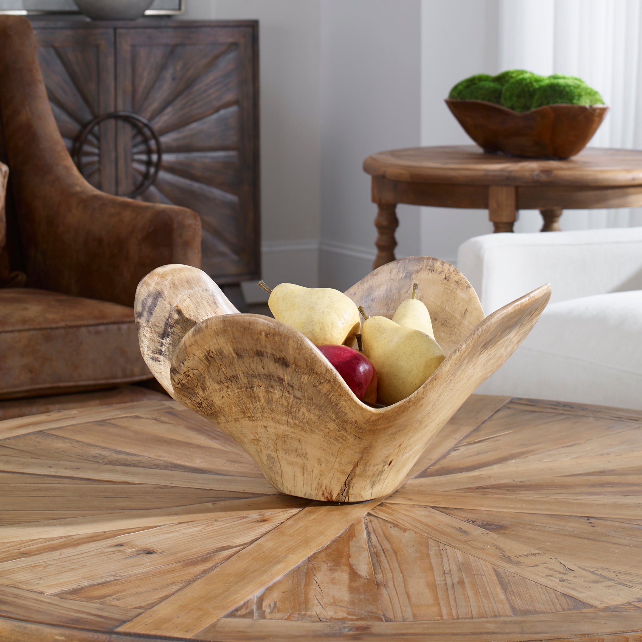 Tamarine Wood Bowl - Thumbnail 4