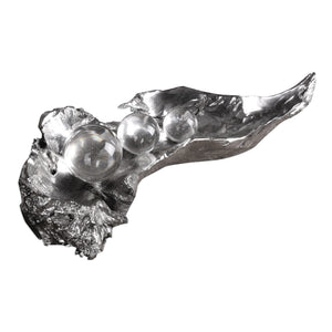 Uttermost Three Peas In A Pod Metallic Sculpture