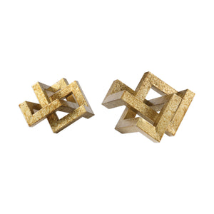 Uttermost Ayan Gold Accents - Set of 2