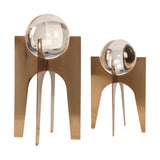 Ellianna Crystal Spheres - Set of 2