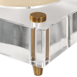 Uttermost Claire Crystal Block Candleholders - Set of 2