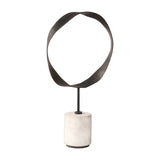 Uttermost Rilynn Metal Ring Sculpture