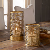 Uttermost Ruhi Hurricane Candleholders - Set of 2