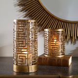 Uttermost Ruhi Hurricane Candleholders - Set of 2