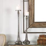 Uttermost Aliso Cast Iron Candleholders Set of 2