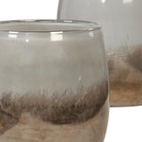 Uttermost Tinley Blown Glass Bowls - Set of 2