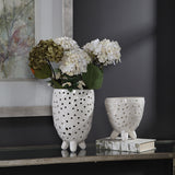 Uttermost Milla Mid-Century Modern Vases - Set of 2