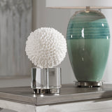 Uttermost Cascara White Sculpture