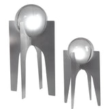 Ellianna Silver Sculpture - Set of 2