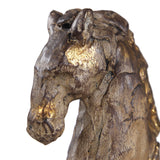 Uttermost Caballo Dorado Horse Sculpture