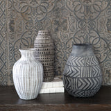 Uttermost Natchez Geometric Vases - Set of 3