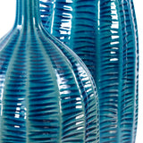 Uttermost Bixby Blue Vases - Set of 2