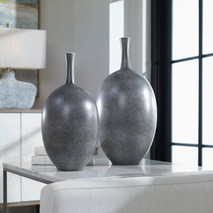 Uttermost Riordan Modern Vases - Set of 2