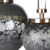 Uttermost Cessair Art Glass Bottles - Set of 2