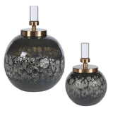 Uttermost Cessair Art Glass Bottles - Set of 2