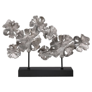 Uttermost Contemporary Lotus Sculpture