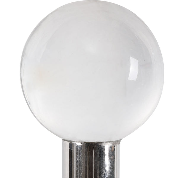 Uttermost Klara White Bottles - Set of 2