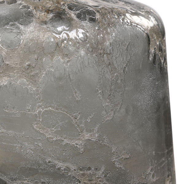 Uttermost Storm Art Glass Bottles - Set of 2