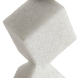 Uttermost Casen Marble Cube Candleholders - Set of 2