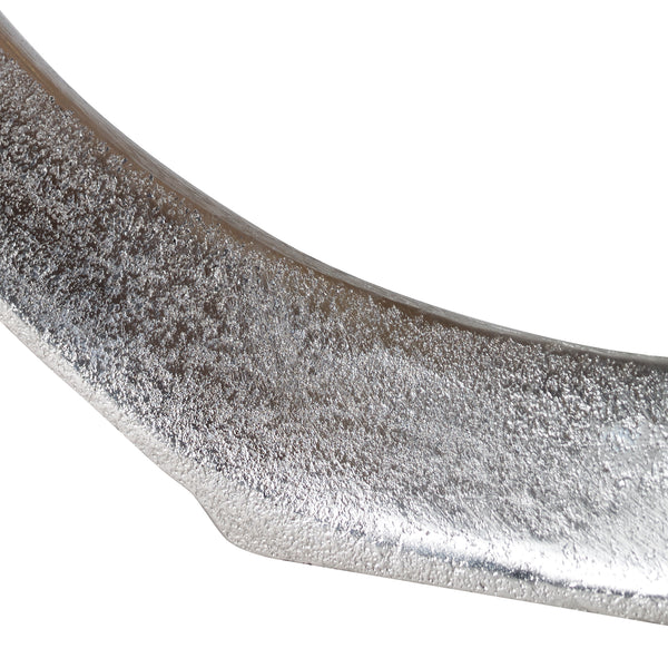 Uttermost Orbits Nickel Ring Sculptures - Set of 2