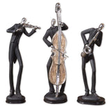 Musicians Decorative Figurines - Set of 3