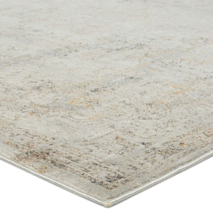 Jaipur Living Acadia Belvoir ACD07 Power Loomed 100% Polypropylene Abstract Area Rug Light Gray 100% Polypropylene RUG155526