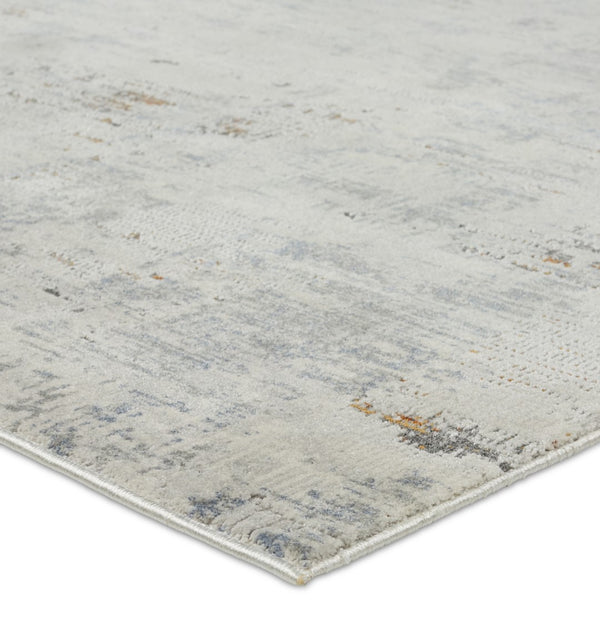 Jaipur Living Acadia Isola ACD09 Power Loomed 100% Polypropylene Abstract Area Rug Gray 100% Polypropylene RUG155528