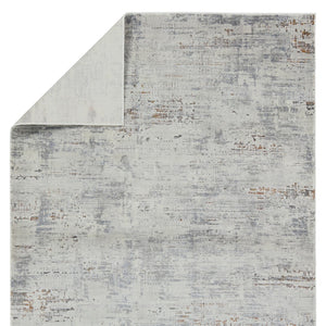 Jaipur Living Acadia Isola ACD09 Power Loomed 100% Polypropylene Abstract Area Rug Gray 100% Polypropylene RUG155528