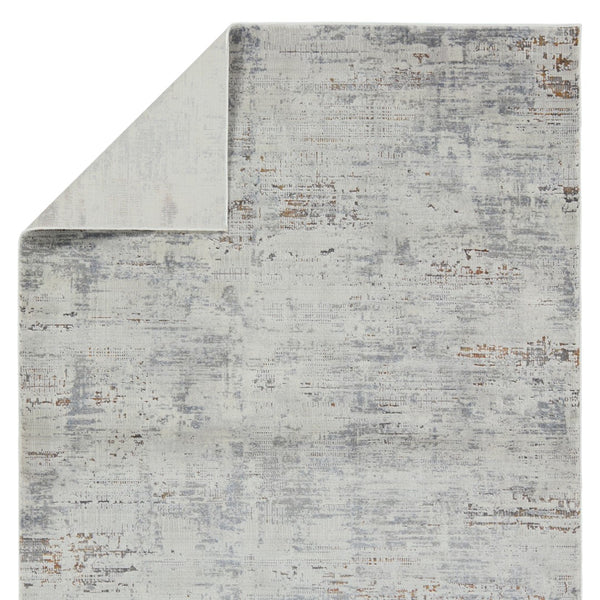 Jaipur Living Acadia Isola ACD09 Power Loomed 100% Polypropylene Abstract Area Rug Gray 100% Polypropylene RUG155528
