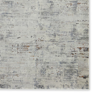 Jaipur Living Acadia Isola ACD09 Power Loomed 100% Polypropylene Abstract Area Rug Gray 100% Polypropylene RUG155528