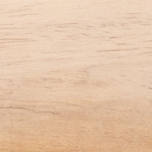 Munro Leather Woven Accent Chair Unfinished Natural (Teak Wood Frame) / White (Leather Seat) Wood ACH1005A