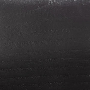 Munro Leather Woven Accent Chair Black (Sungkai Wood Frame) / Black (Leather Seat) Wood ACH1005B