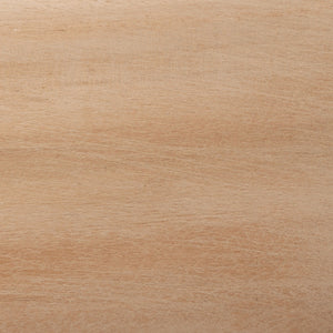 Sijo Rattan Peel Accent Chair Unfinished Natural Teak / Natural Rattan Peel Wood ACH1007A