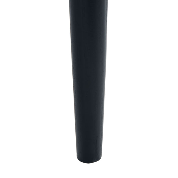 Eyre Rattan Peel Accent Chair Black Sungkai / Natural Rattan Peel Wood ACH1008A