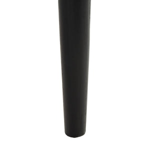 Volta Foc Twist Accent Chair Black Sungkai / Natural Foc Twist Wood ACH1009A