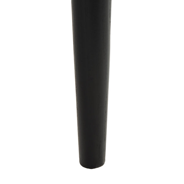 Volta Foc Twist Accent Chair Black Sungkai / Natural Foc Twist Wood ACH1009A