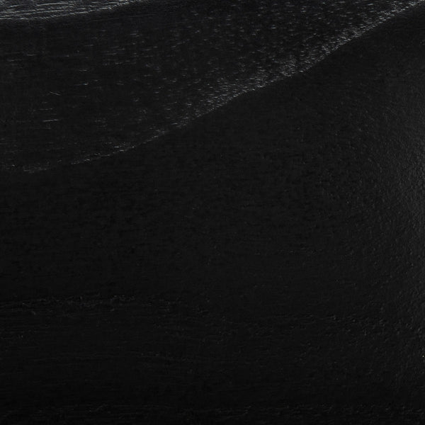 Volta Foc Twist Accent Chair Black Sungkai / Natural Foc Twist Wood ACH1009A