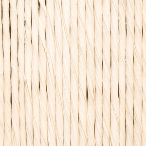 Volta Foc Twist Accent Chair Unfinished Natural Teak / Natural Foc Twist Wood ACH1009B