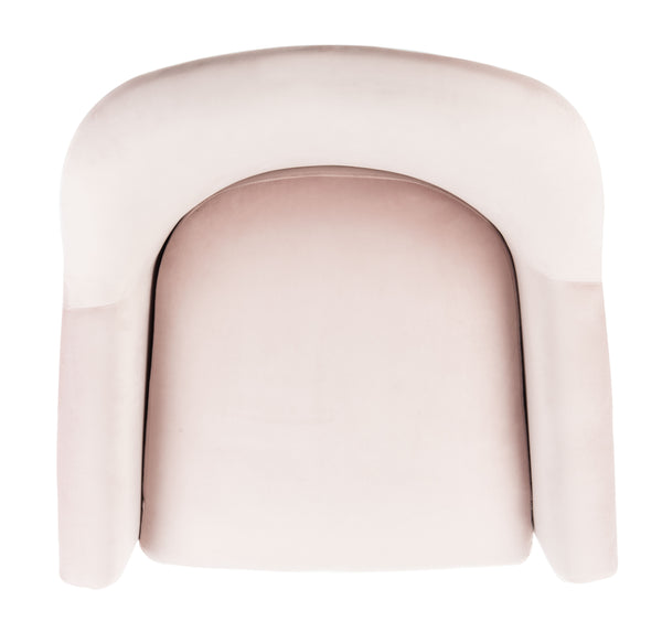 Brienne Mid Century Arm Chair - Chic Velvet Seating with Brass Legs for Stylish Living Room Retreat