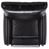 Oslo Mid Century Arm Chair - Black