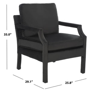 Genoa Upholstered Arm Chair – Classic Comfort Meets Modern Elegance for Stylish Home Decor