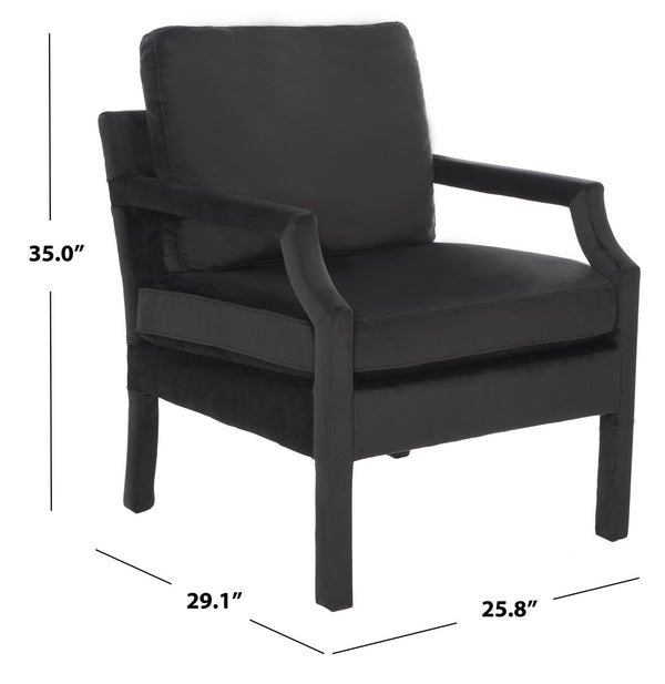 Genoa Upholstered Arm Chair – Classic Comfort Meets Modern Elegance for Stylish Home Decor