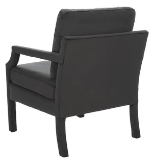Genoa Upholstered Arm Chair – Classic Comfort Meets Modern Elegance for Stylish Home Decor