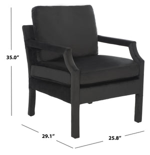 Genoa Upholstered Arm Chair in 