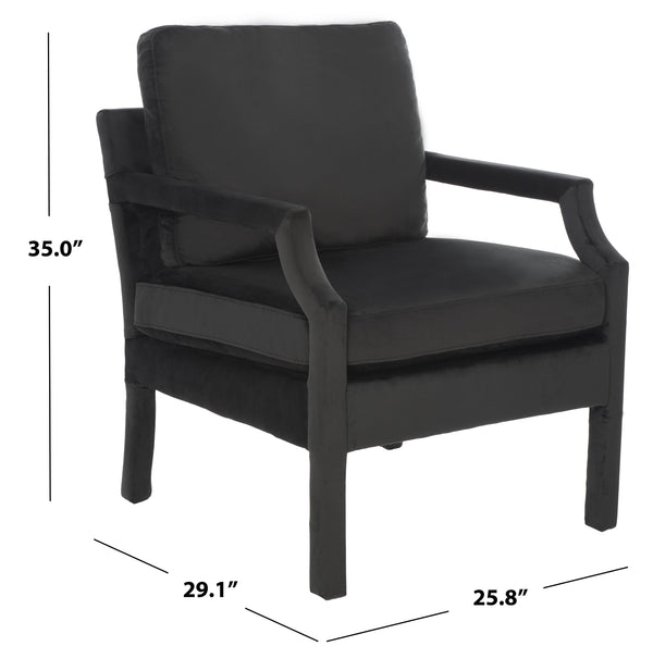 Genoa Upholstered Arm Chair in 