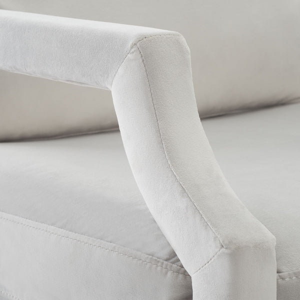 Genoa Upholstered Arm Chair – Classic Comfort Meets Modern Elegance for Stylish Home Decor