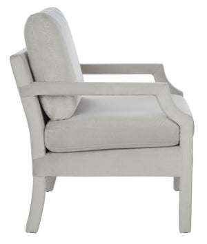 Genoa Upholstered Arm Chair – Classic Comfort Meets Modern Elegance for Stylish Home Decor