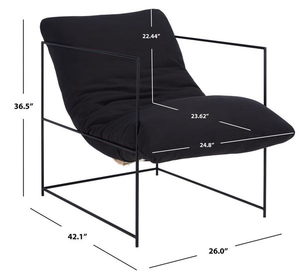 Safavieh Portland Pillow Top Accent Chair ACH4511B