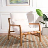 Claxon Accent Chair - Stylish Comfort with Ashwood Frame and Stain-Resistant Linen for Your Home