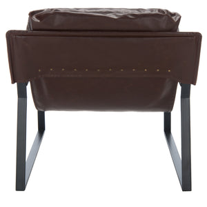 Safavieh Hamlet Swivel Accent Chair Caramel ACH4519A